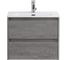 Подвесная база под раковину BelBagno Cemento Grigio KRAFT 39-500/390-2C-SO-CG 1