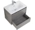 Подвесная база под раковину BelBagno Cemento Grigio KRAFT 39-500/390-2C-SO-CG 4