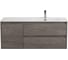 Подвесная база под раковину BelBagno Cemento Grigio KRAFT-1000-2C-1A-SO-CG-R 1