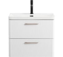 Подвесная база под раковину BelBagno DUE-600-2C-SO-BL-P