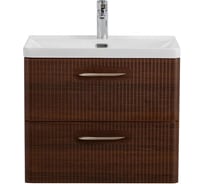 Подвесная база под раковину BelBagno DUE-500-2C-SO-NOCE-P