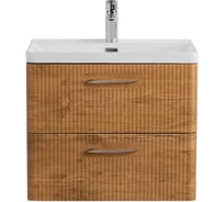 Подвесная база под раковину BelBagno DUE-600-2C-SO-RN-P