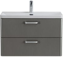 Подвесная база под раковину BelBagno DUE-500-2C-SO-SAT-P