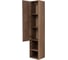Шкаф подвесной BelBagno с распашной дверцей и открытой полкой Rovere Tabacco, левый KRAFT-1600-1A-SC-RT-L 2