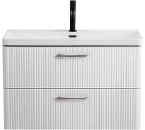 Подвесная база под раковину BelBagno DUE-800-2C-SO-BM-P