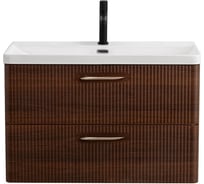 Подвесная база под раковину BelBagno DUE-800-2C-SO-NOCE-P