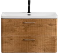 Подвесная база под раковину BelBagno DUE-800-2C-SO-RN-P