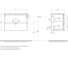 Подвесная база под раковину BelBagno KRAFT 39-700/390-2C-SO-AO 3