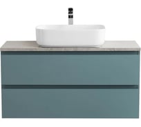 Подвесная база под раковину BelBagno KRAFT-1000-2C-SO-AO