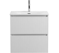 База под раковину подвесная BelBagno UNO-MINI-600-2C-SO-BO