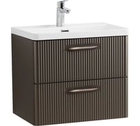 База под раковину подвесная BelBagno  DUE-600-2C-SO-GM-P