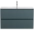 База под раковину подвесная BelBagno UNO-MINI-1000-2C-SO-AO 1