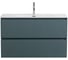 База под раковину подвесная BelBagno UNO-MINI-1000-2C-SO-AO 2