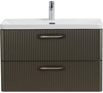 База под раковину подвесная BelBagno  DUE-800-2C-SO-GM-P