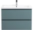 База под раковину подвесная BelBagno  KRAFT-750-2C-SO-AO 1