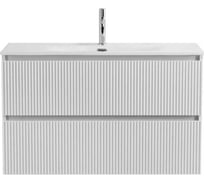 База под раковину подвесная BelBagno  UNO-1000-2C-SO-BO