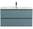 Подвесная база под раковину BelBagno KRAFT-800-2C-SO-AO 1