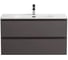 Подвесная база под раковину BelBagno KRAFT-800-2C-SO-GSO 1