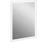 Зеркало Cersanit LED 080 design pro 60x85, с подсветкой, часы, с антизапотеванием, прямоугольное LU-LED08060-p-Os 2