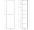 Шкаф подвесной BelBagno Rovere Nature DUE-1500-2A-SC-RN-P 3
