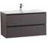 База под раковину подвесная BelBagno KRAFT-900-2C-SO-GSO 1