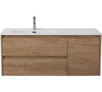База под раковину подвесная BelBagno Rovere Nebrasca Nature KRAFT-1200-2C-1A-SO-RNN-L