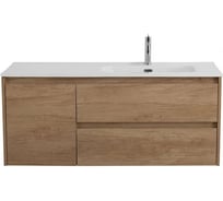 База под раковину подвесная BelBagno Rovere Nebrasca Nature KRAFT-1200-2C-1A-SO-RNN-R