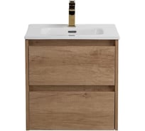 База под раковину подвесная BelBagno Rovere Nebrasca Nature KRAFT-500-2C-SO-RNN