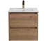База под раковину подвесная BelBagno Rovere Nebrasca Nature KRAFT-500-2C-SO-RNN 1