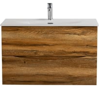 База под раковину подвесная BelBagno MARINO-CER-MINI-800-2C-SO-RR-P