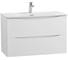 База под раковину подвесная BelBagno MARINO-CER-MINI-700-2C-SO-BL-P 1