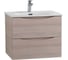 База под раковину подвесная BelBagno MARINO-CER-MINI-500-2C-SO-RG-P 1