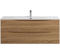 База под раковину подвесная BelBagno MARINO-CER-N-1200-2C-SO-WO-P