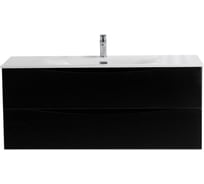 База под раковину подвесная BelBagno MARINO-CER-N-1200-2C-SO-NL-P