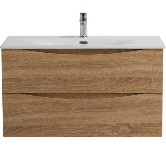 База под раковину подвесная BelBagno MARINO-CER-N-1000-2C-SO-WO-P 1