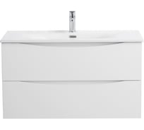 База под раковину подвесная BelBagno MARINO-CER-N-1000-2C-SO-BO-P