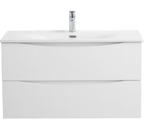 База под раковину подвесная BelBagno MARINO-CER-N-1000-2C-SO-BL-P