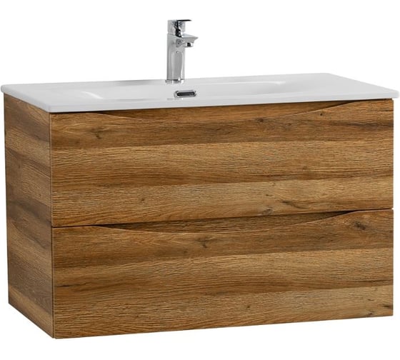 База под раковину подвесная BelBagno MARINO-CER-N-900-2C-SO-RR-P 1