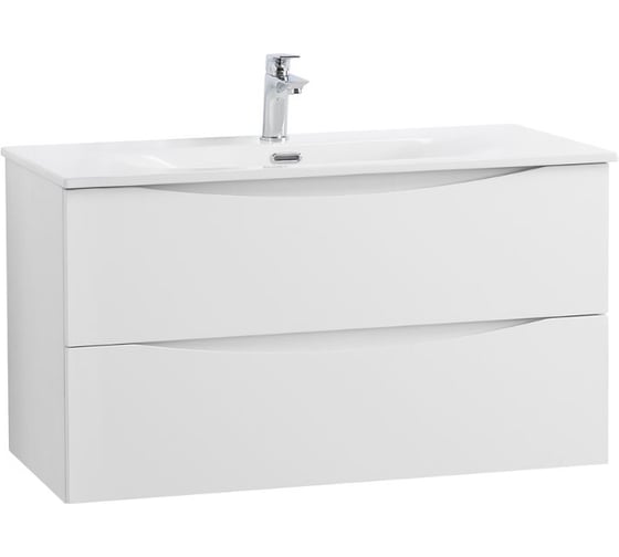 База под раковину подвесная BelBagno MARINO-CER-N-900-2C-SO-BO-P 1