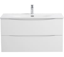 База под раковину подвесная BelBagno MARINO-CER-N-800-2C-SO-BL-P