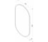 Зеркало Alcora Avelana Led 550x1000 SP ЗЛП458Super Pack 6