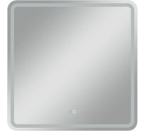 Зеркало Reflexion Blessed с фоновой подсветкой, к/с, диммером, антипаром 800х800 RF5446BL