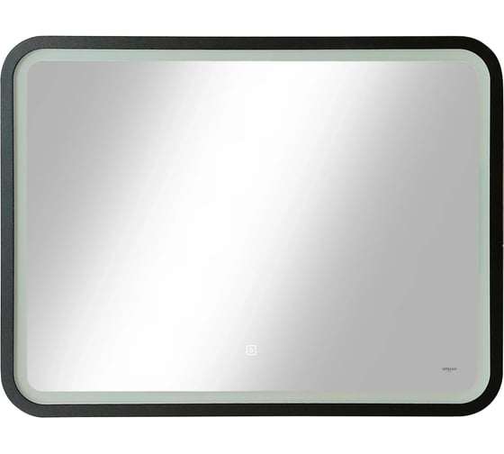 Зеркало Reflexion Happy с фронтальной подсветкой, к/с, диммером 800х600 RF4944HP 1