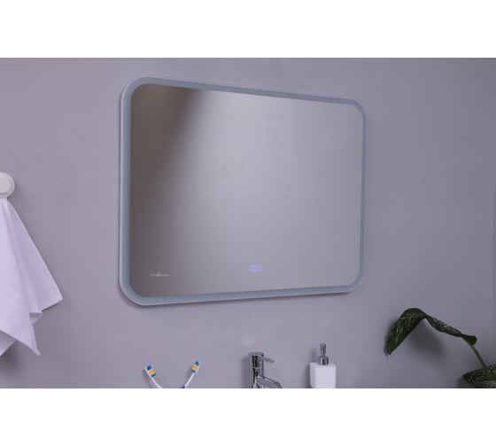 Зеркало Alcora Cadiz Led 800x600 SP ЗЛП195Super Pack