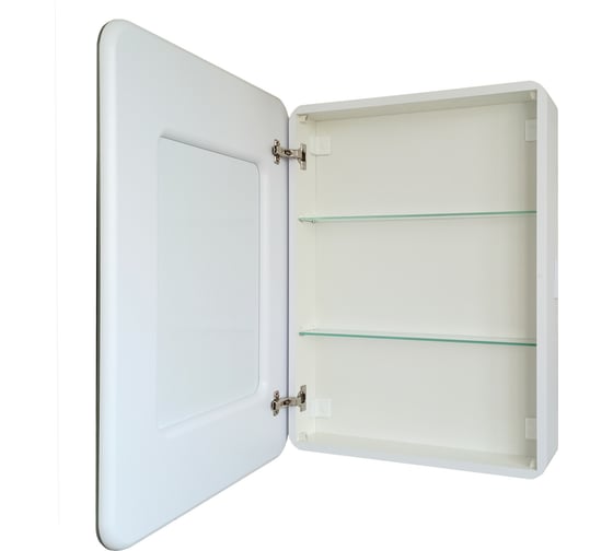 Зеркало-шкаф Alcora Cielo Led 600x800 мм, левый, с розеткой, сенсорное включение SP МВК017Super Pack