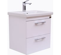 Подвесная тумба Alcora Minos для Como/Moduo 50, белый софт тач 31151