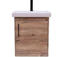 Подвесная тумба Alcora Mabel для Como/Moduo 50, дуб галифакс, рисунок горизонтальный 31155