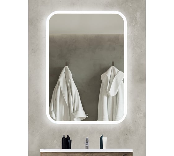 Зеркало Alcora Arcos Led 700x900 SP ЗЛП42Super Pack