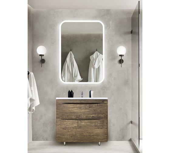 Зеркало Alcora Arcos Led 700x900 SP ЗЛП42Super Pack