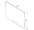 Зеркало Alcora El Patio Led 800x600 SP ЗЛП193Super Pack 7